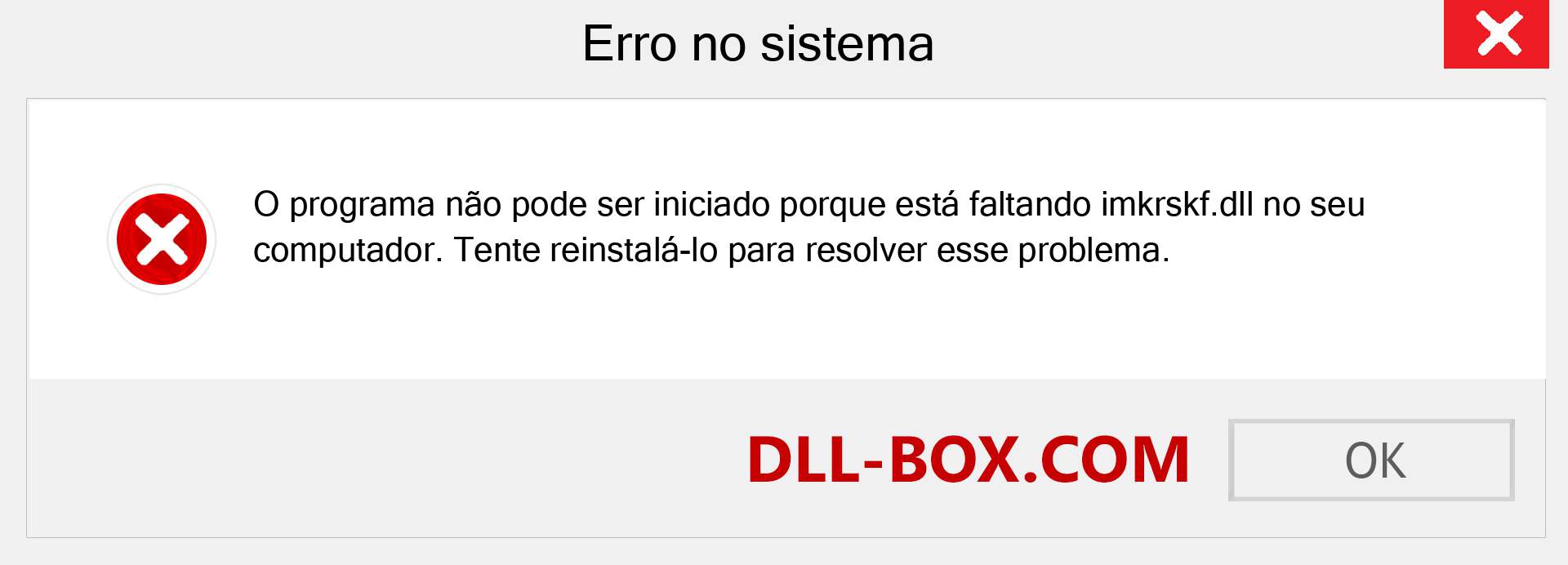 Arquivo imkrskf.dll ausente ?. Download para Windows 7, 8, 10 - Correção de erro ausente imkrskf dll no Windows, fotos, imagens